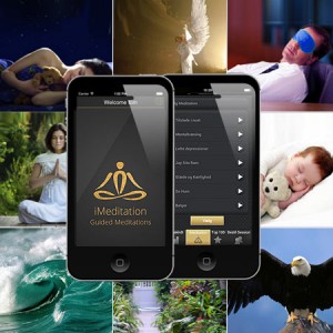 iMeditation guidede meditation app - Apple og Android